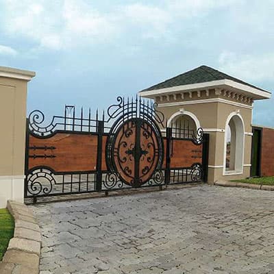 gated